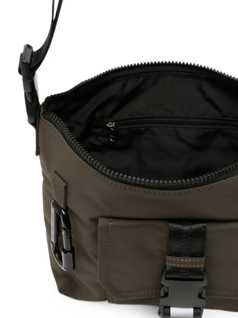 A.P.C. Messengertas met gespsluiting Bruin