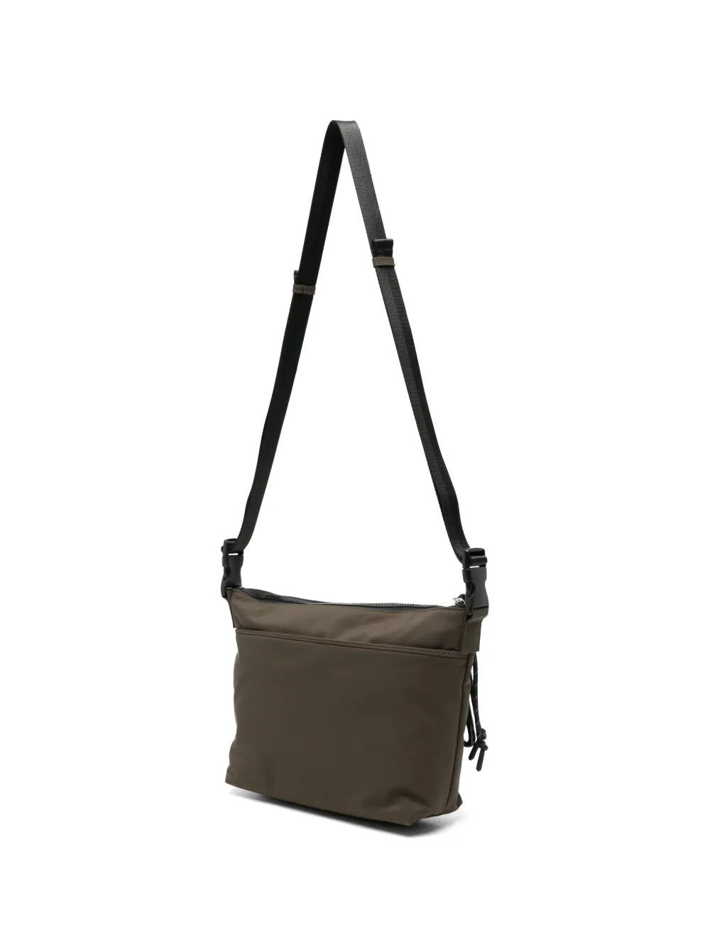 A.P.C. Messengertas met gespsluiting Bruin