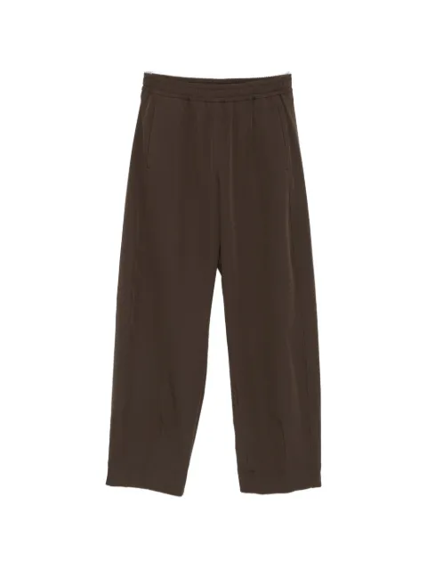 Herno pantalones con cinturilla elástica
