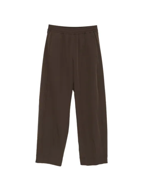 Herno pantalones con cinturilla elástica