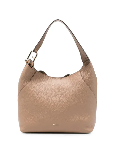 Furla pebbled leather tote bag