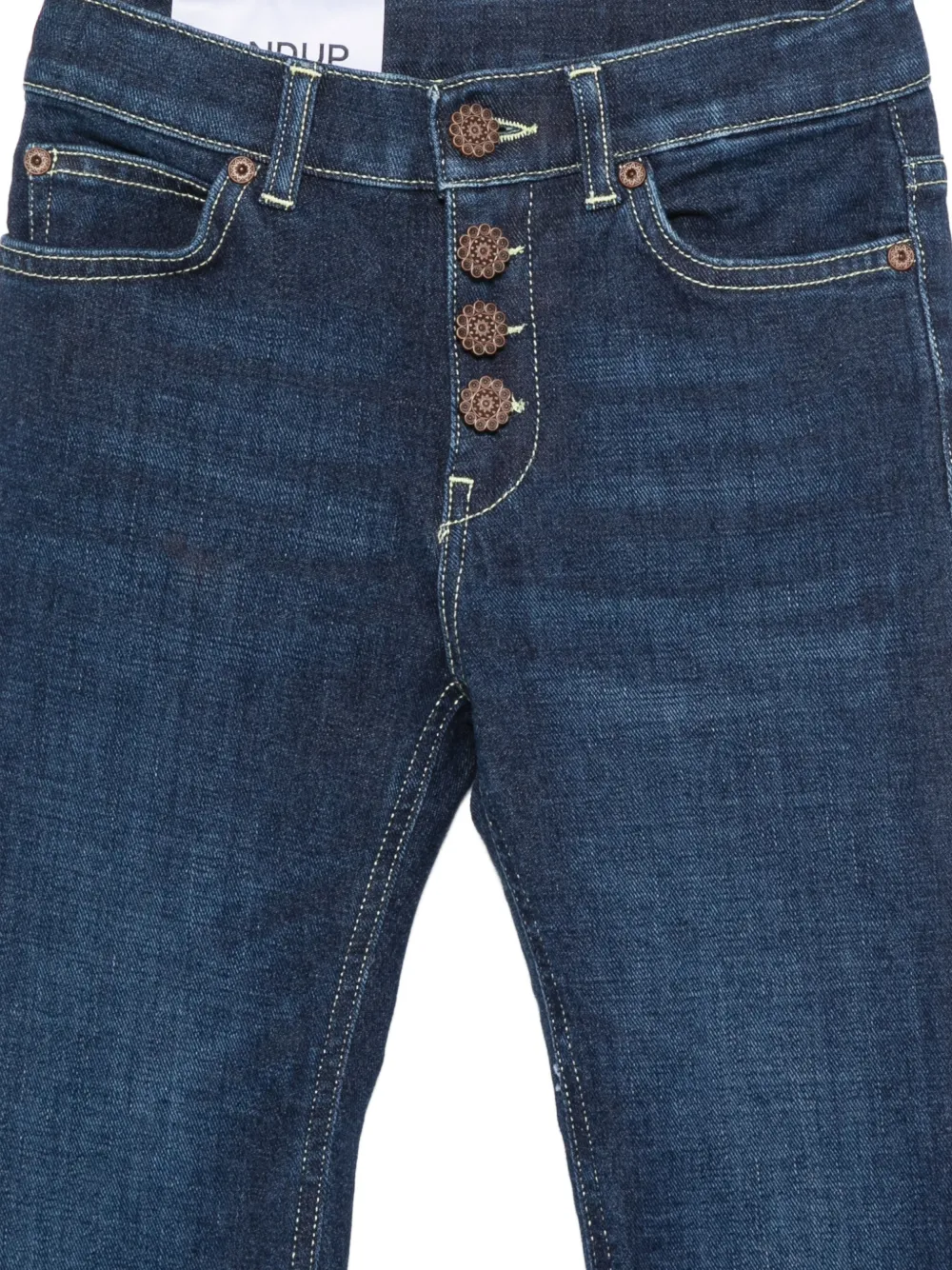 DONDUP KIDS Flared jeans Blauw