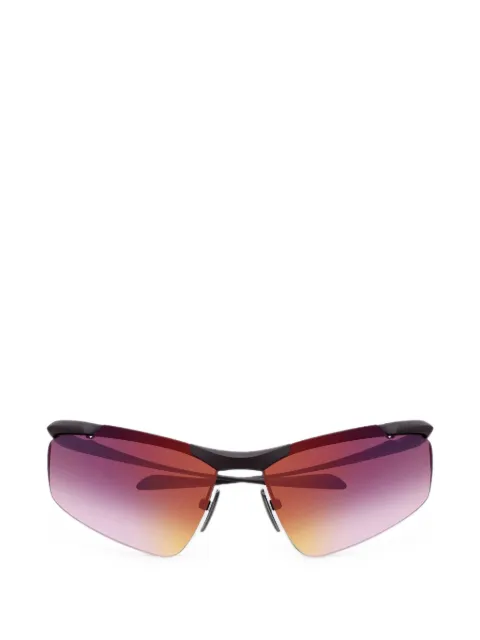 Balenciaga geometric-frame sunglasses
