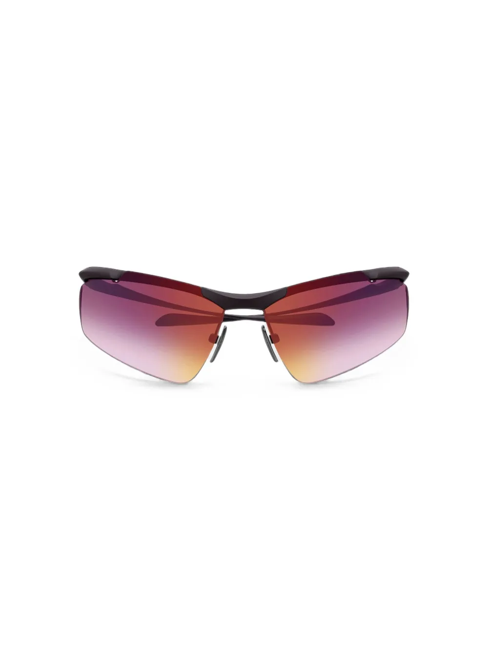 Balenciaga geometric-frame sunglasses Grijs