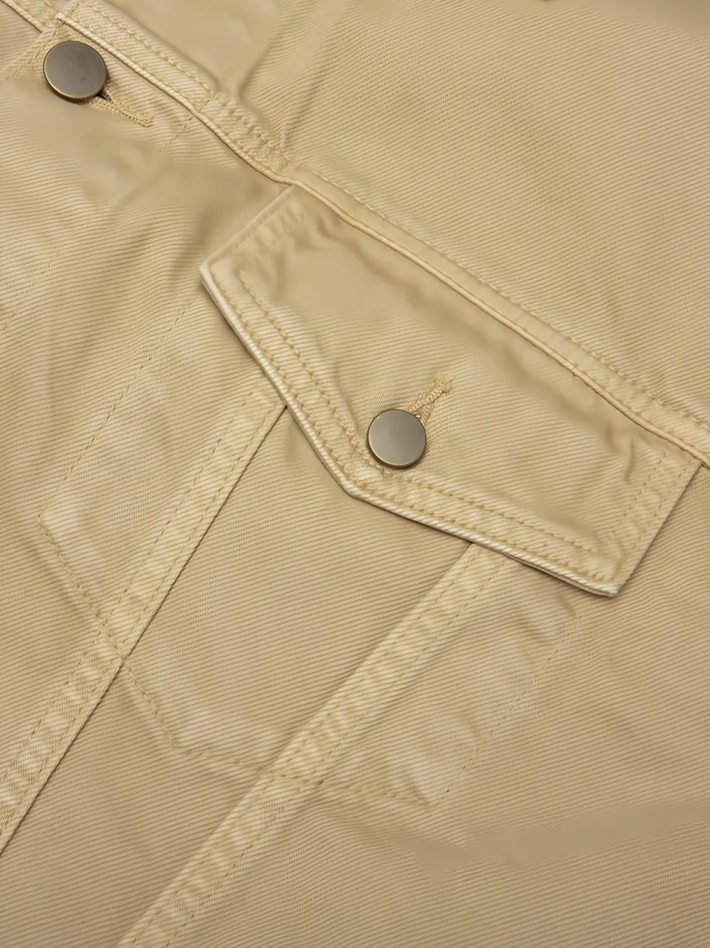 FEAR OF GOD ESSENTIALS Classic denim jack Beige