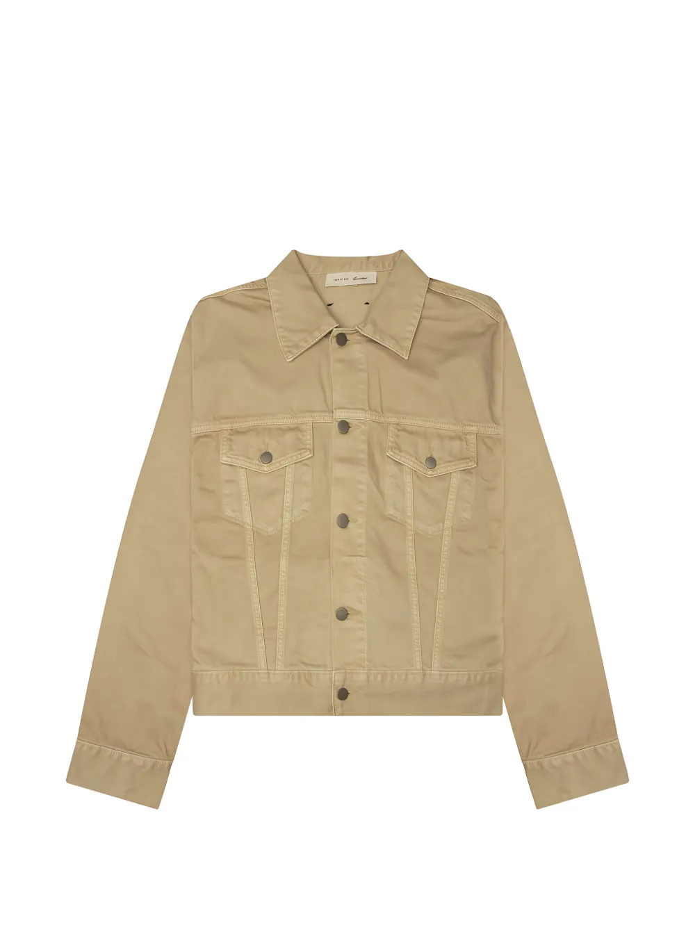 FEAR OF GOD ESSENTIALS Classic denim jacket - Toni neutri