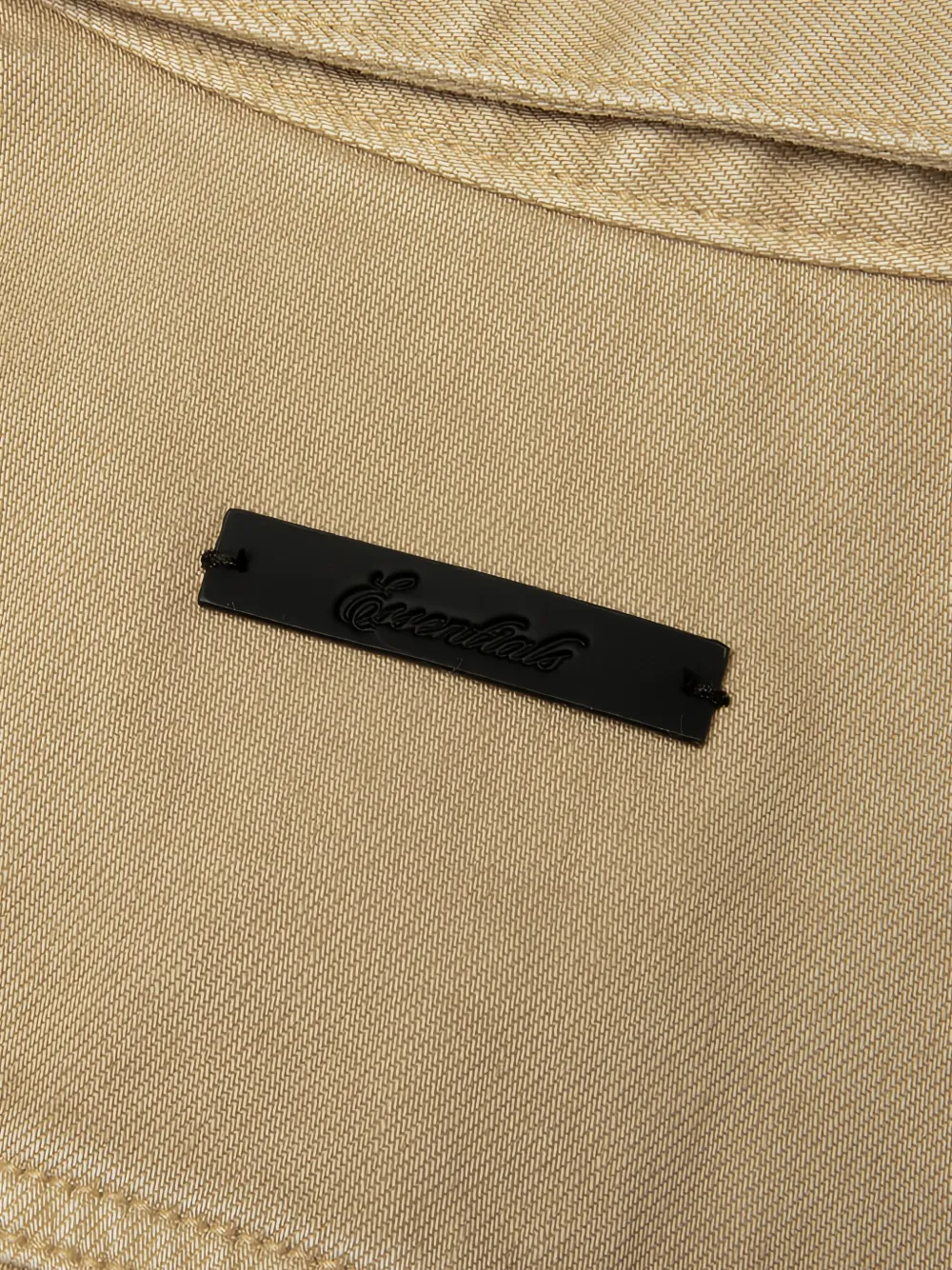 FEAR OF GOD ESSENTIALS Classic denim jack Beige