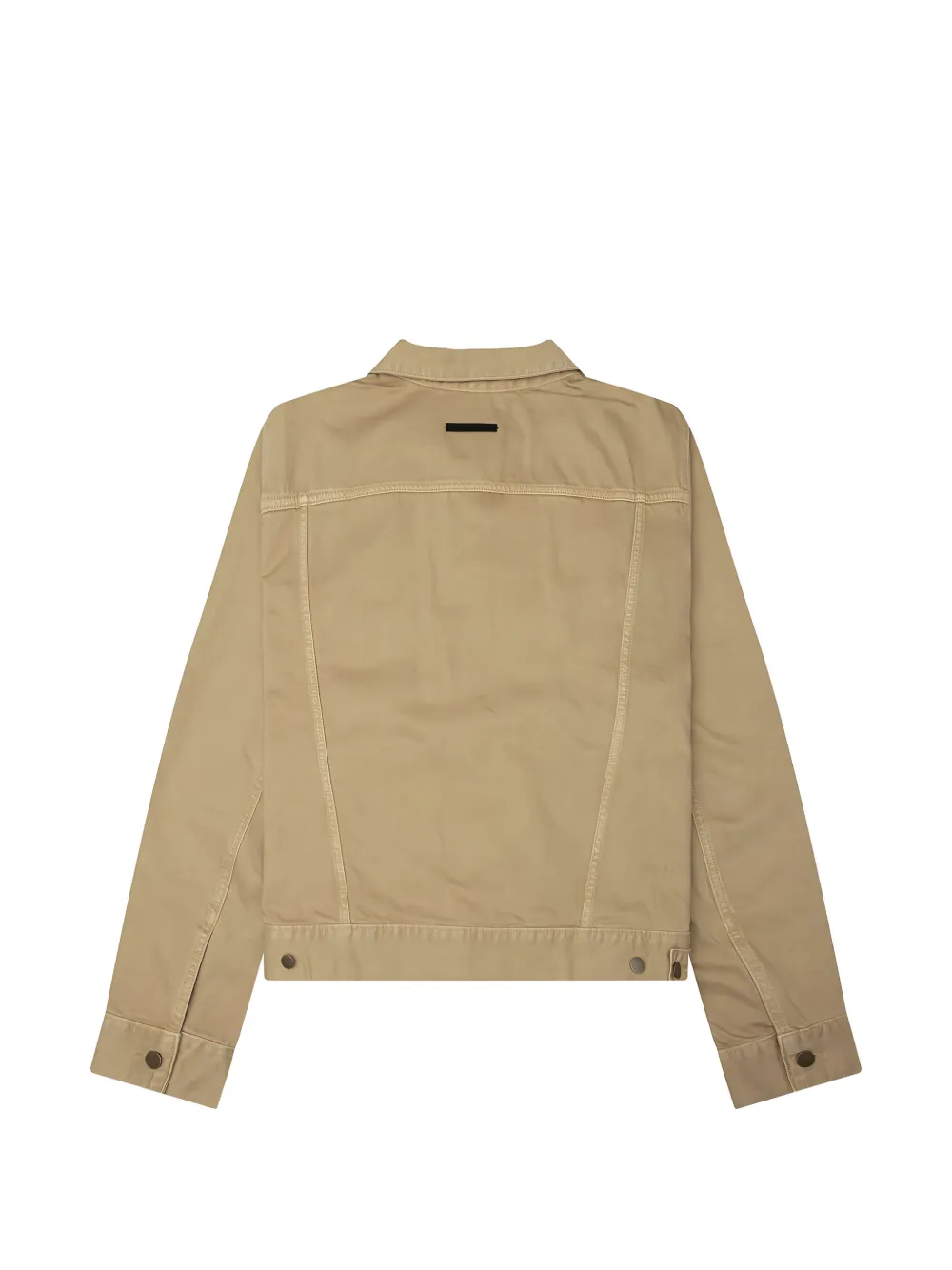 FEAR OF GOD ESSENTIALS Classic denim jack Beige