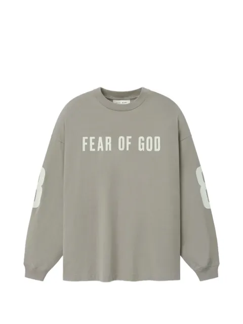 FEAR OF GOD ESSENTIALS logo-print long-sleeve T-shirt