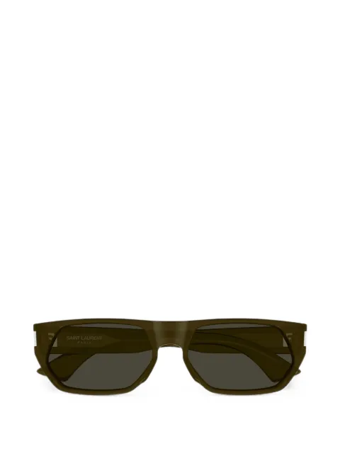 Saint Laurent Eyewear geometric-frame sunglasses