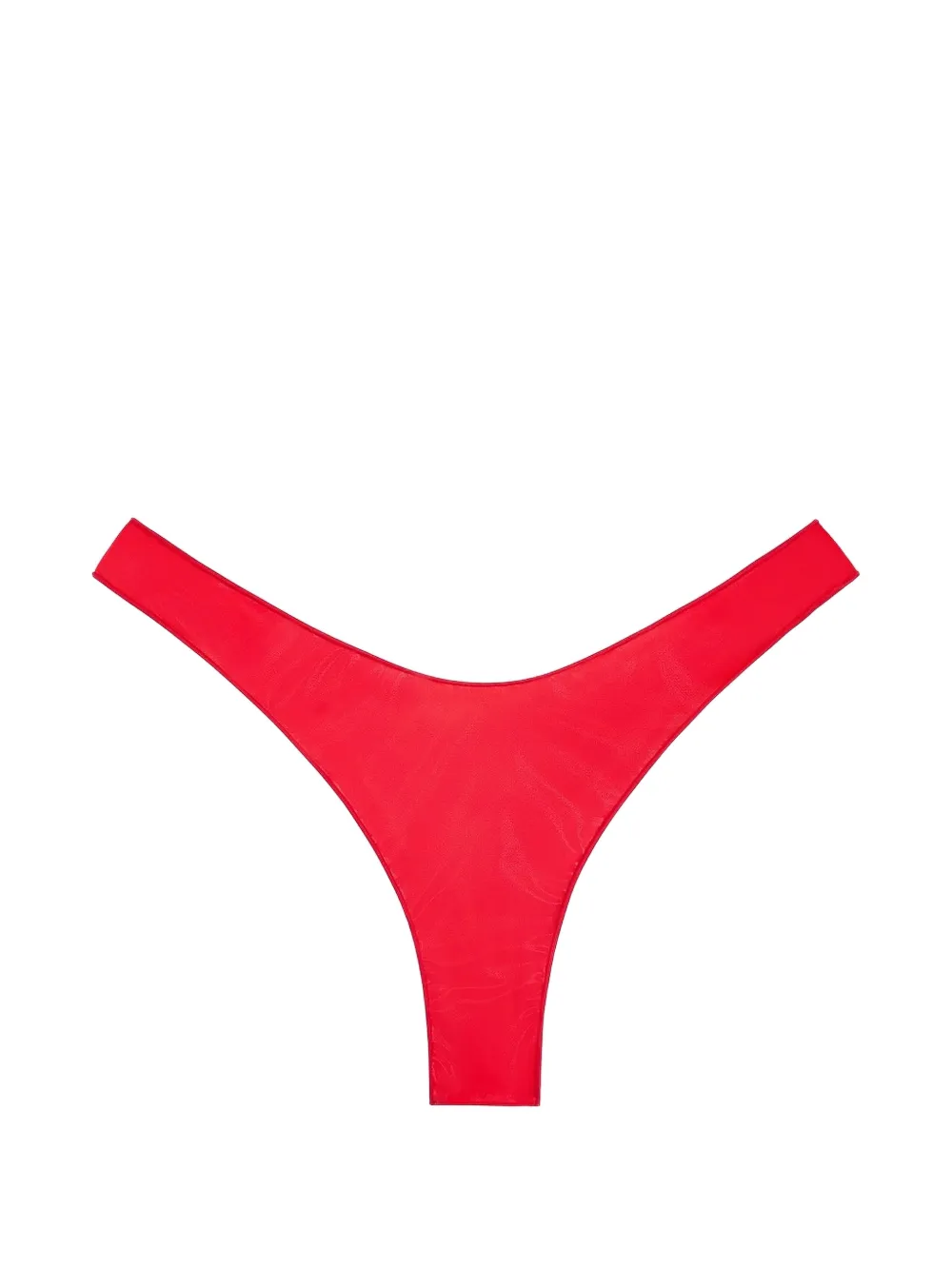 TROPIC OF C Curve low-rise bikini bottoms - Rot