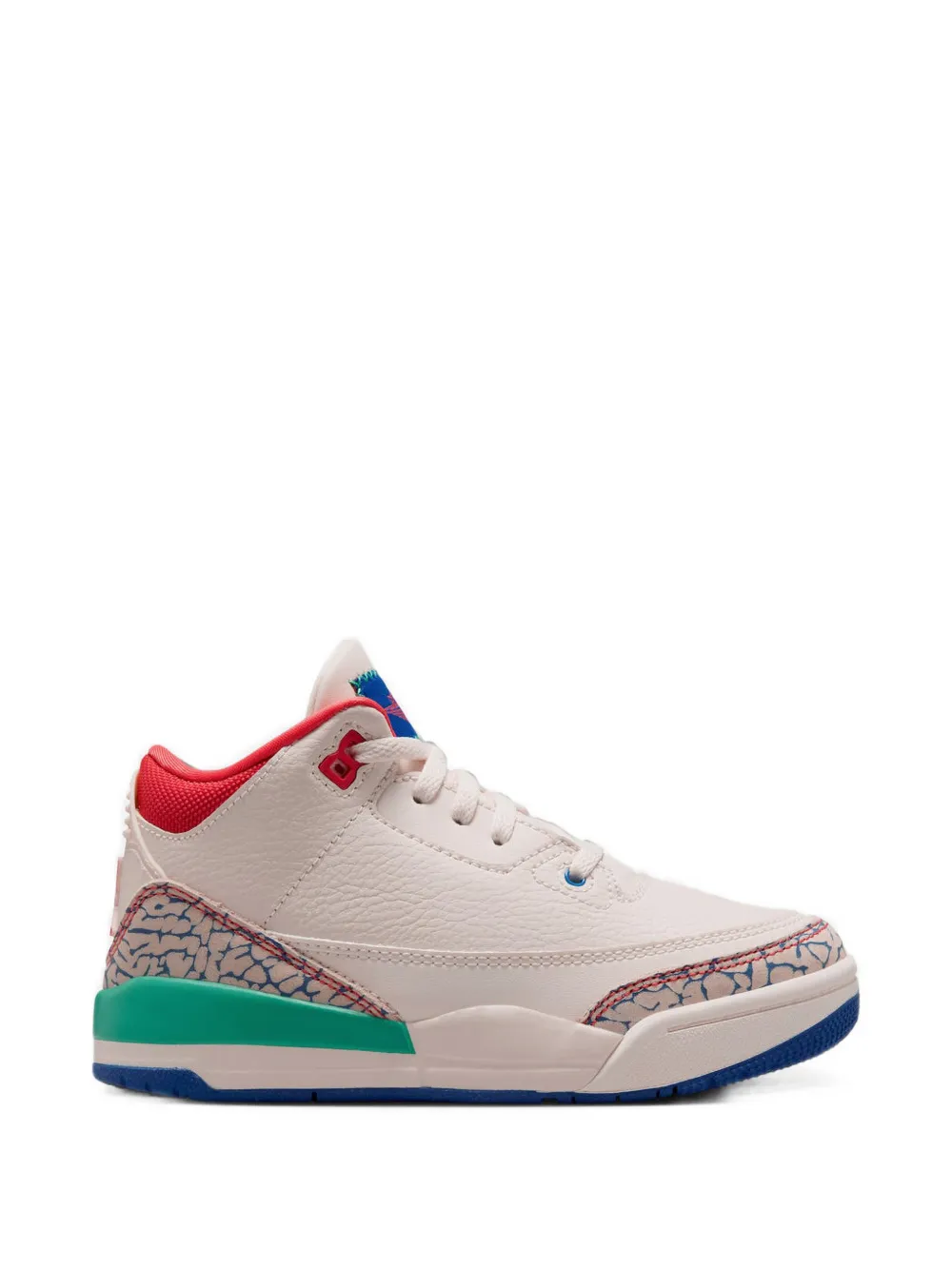 Jordan Kids Air Jordan 3 Retro sneakers Wit