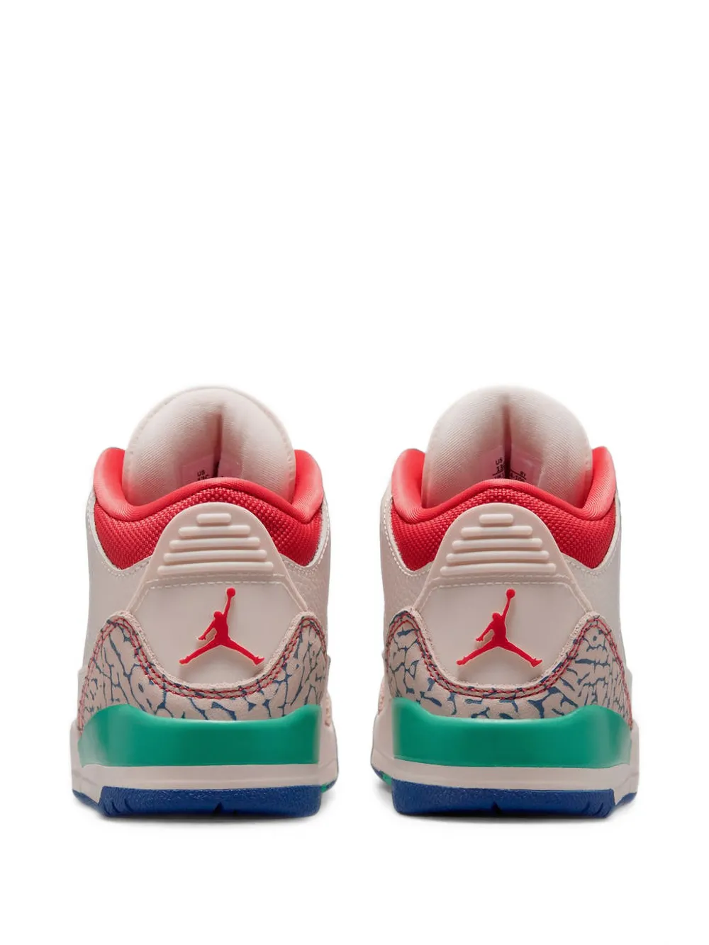 Jordan Kids Air Jordan 3 Retro sneakers Wit
