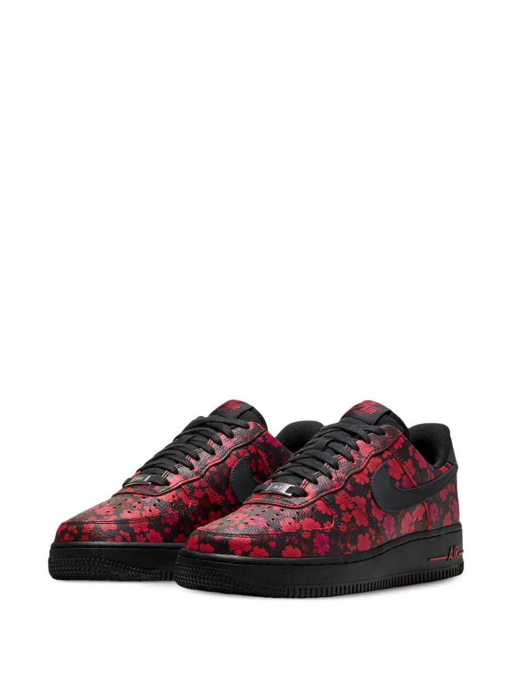 Nike Air Force 1 Low '07 floral-print sneakers Rood