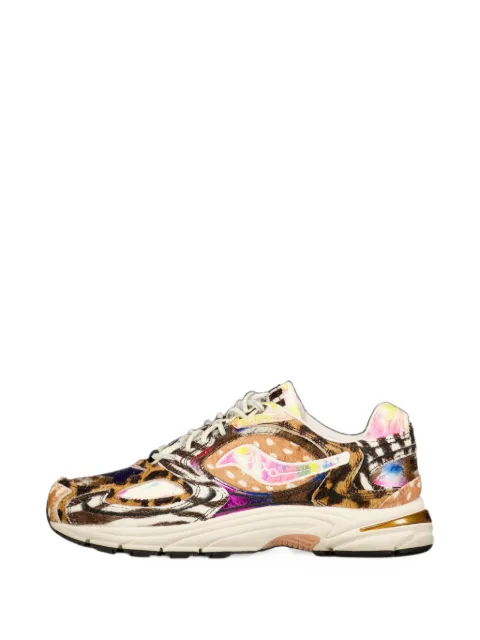 Saucony tenis Grid Jazz 9 con animal print