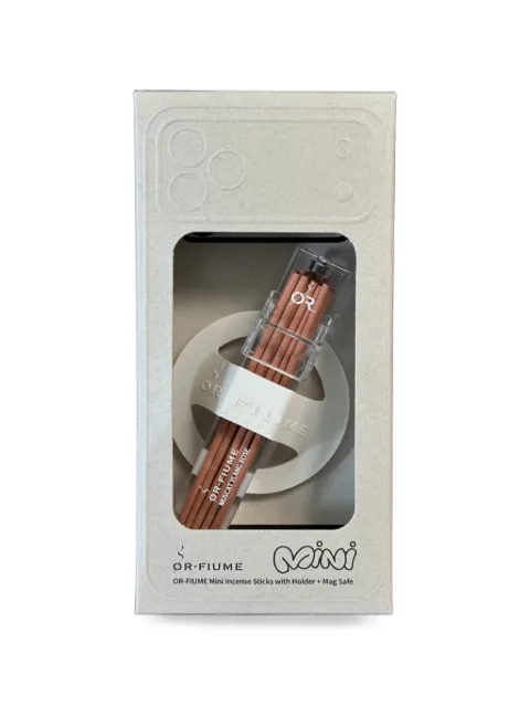 OR-FIUME Muscat Ylang Rose Mini incense sticks