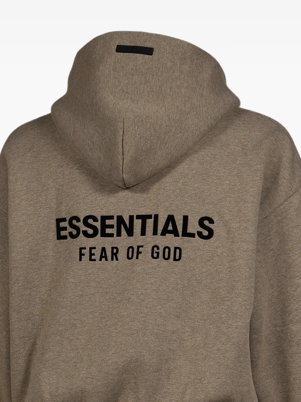ESSENTIALS zip-up Hoodie | Neutrals | FARFETCH