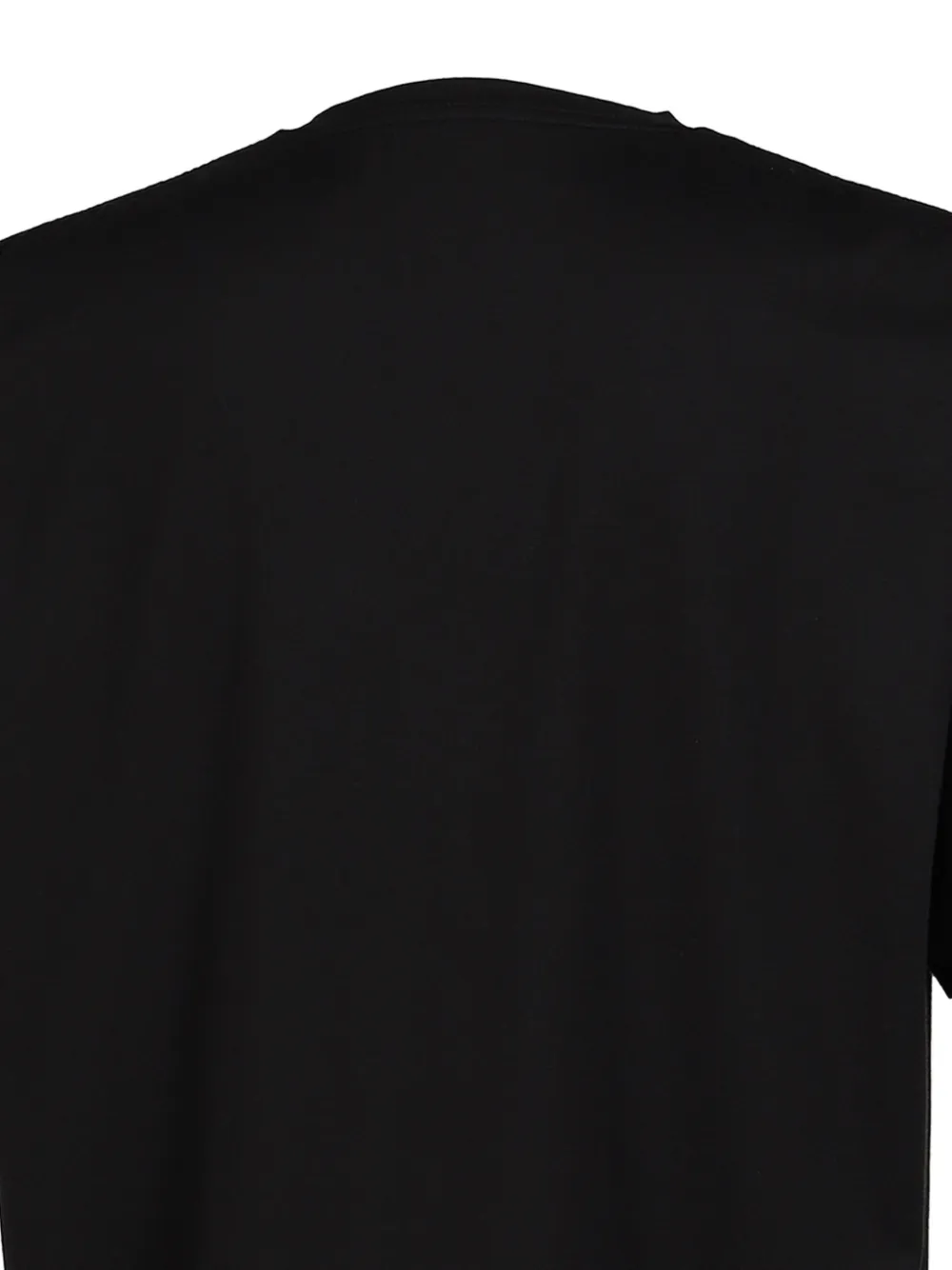 PORTER CLASSIC Hawaiian Outdoor T-shirt met bies Zwart