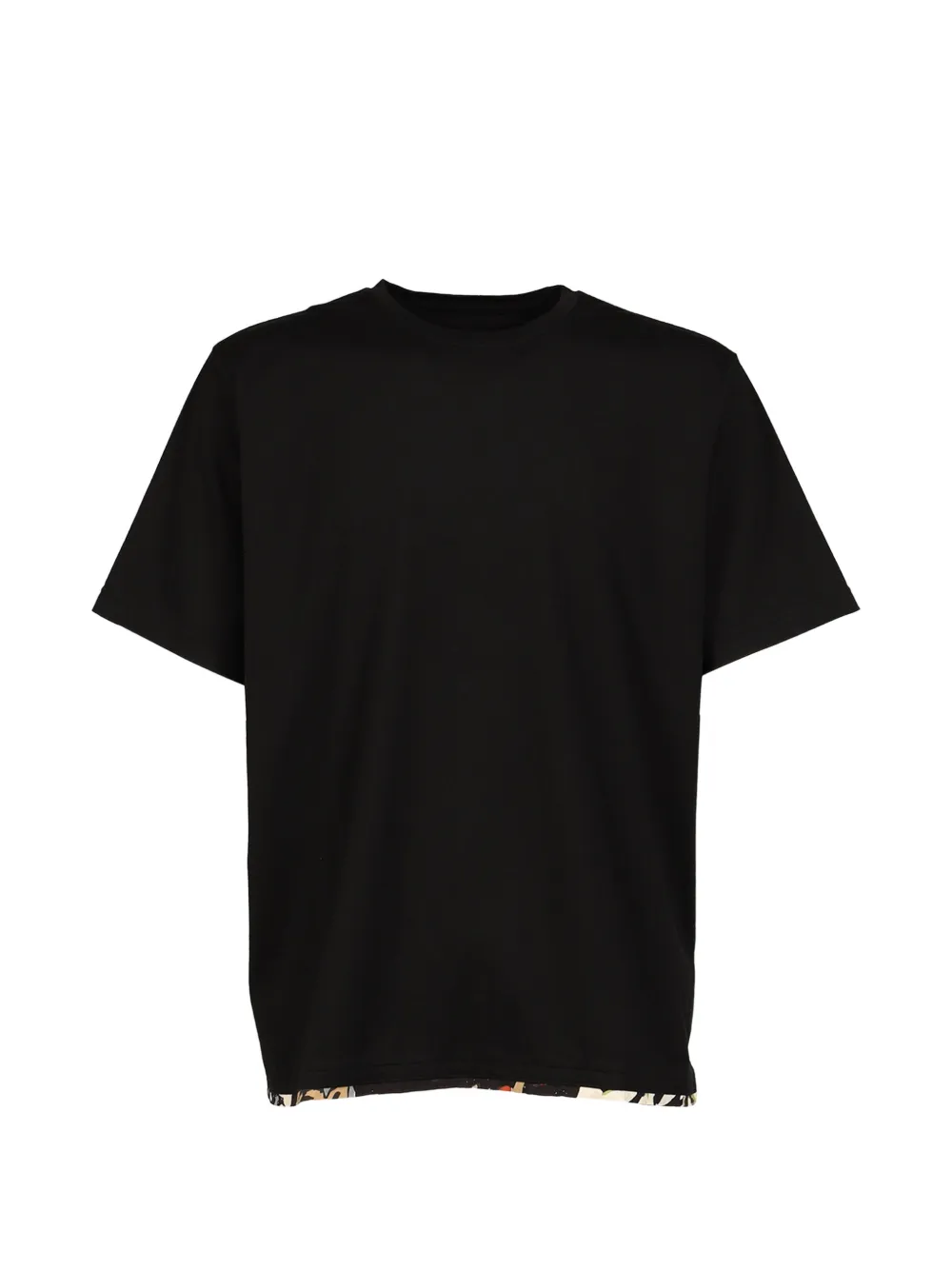PORTER CLASSIC Hawaiian Outdoor piping T-shirt - Schwarz