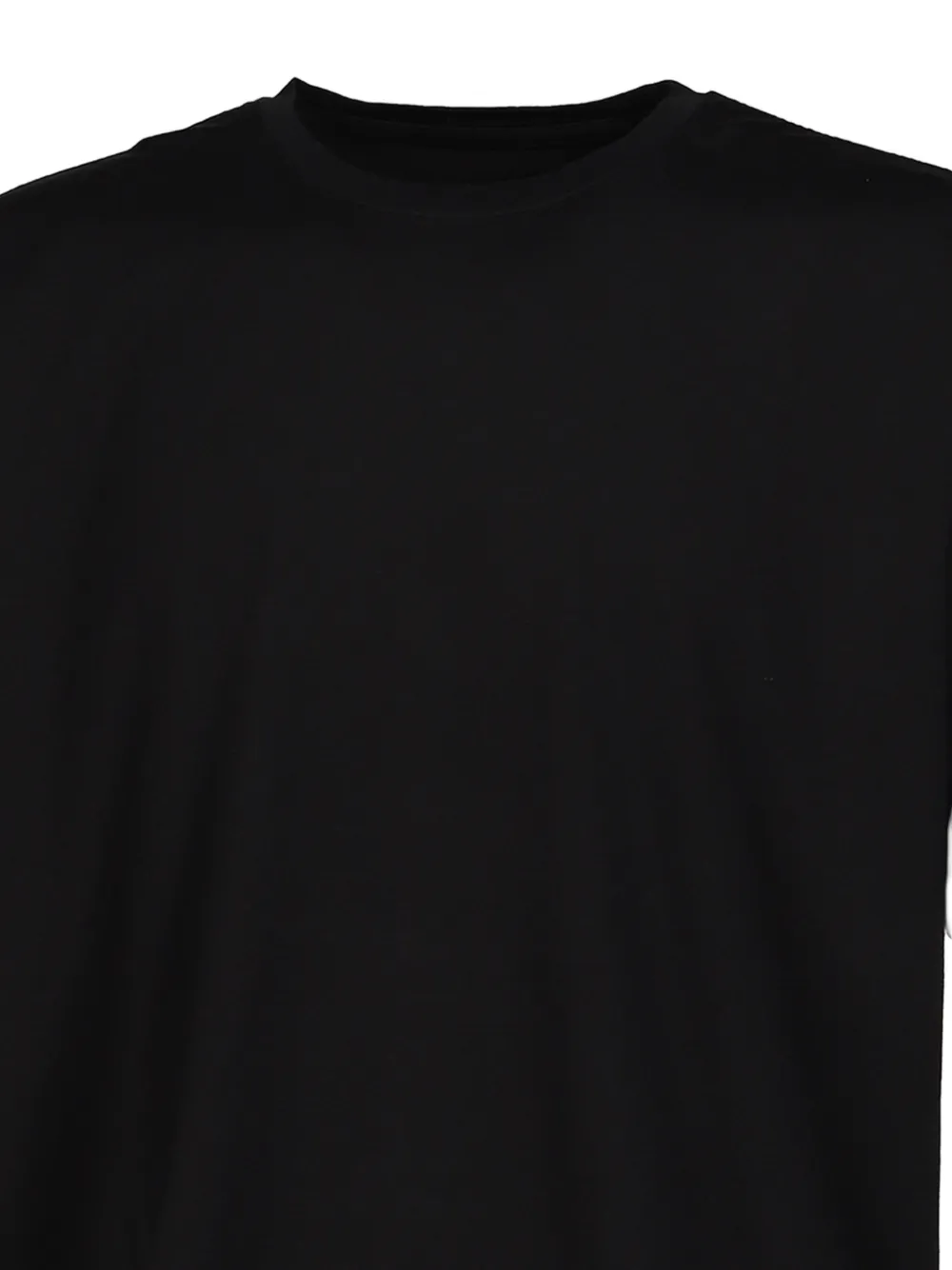 PORTER CLASSIC Hawaiian Outdoor T-shirt met bies Zwart