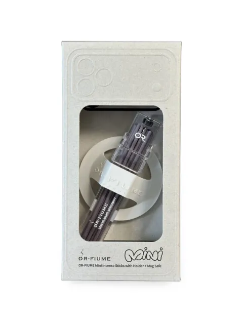 OR-FIUME Serene Night bergamot incense sticks
