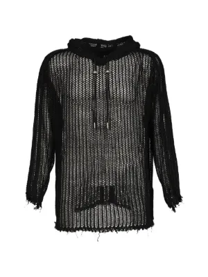 Takahiromiyashita The Soloist skeleton-print Hoodie | Black