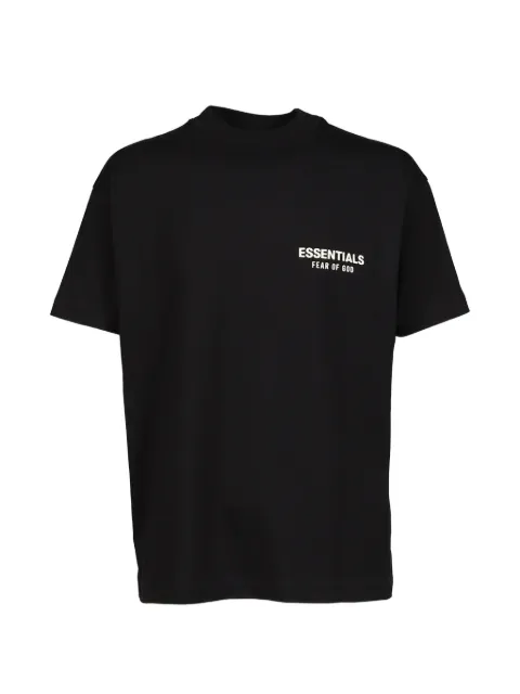 ESSENTIALS logo-embroidered classic-fit T-shirt