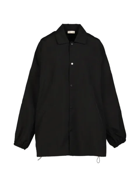 Fear Of God oversized logo-patch windbreaker
