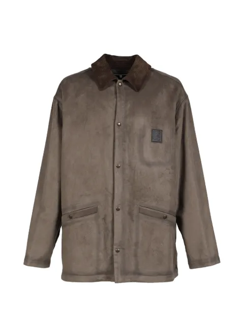 LOEWE Anagram embossed jacket