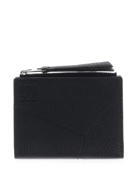 LOEWE Puzzle leather wallet