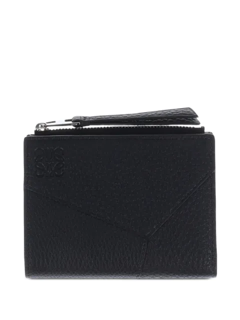 LOEWE Puzzle leather wallet