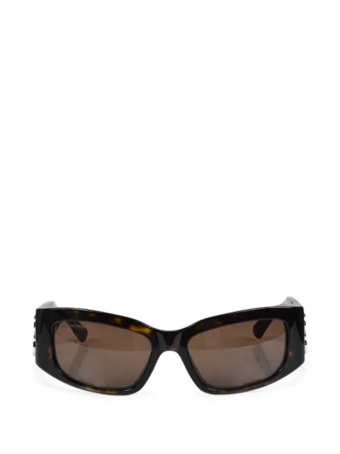 Balenciaga Eyewear Bossy BB rectangle-frame sunglasses