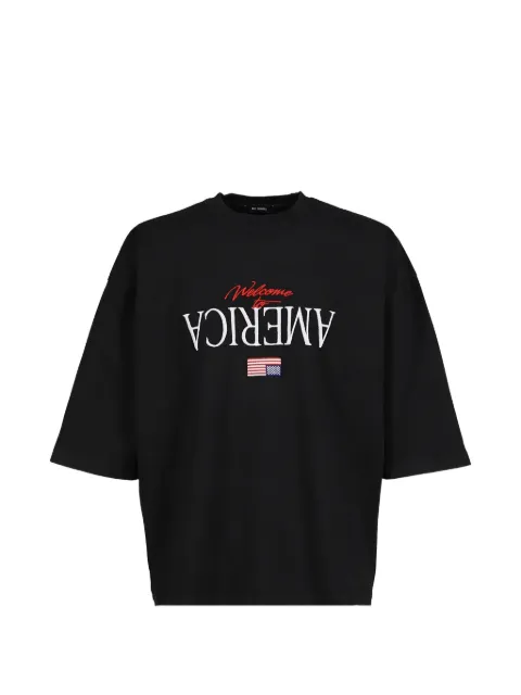 Willy Chavarria embroidered Buffalo T-shirt