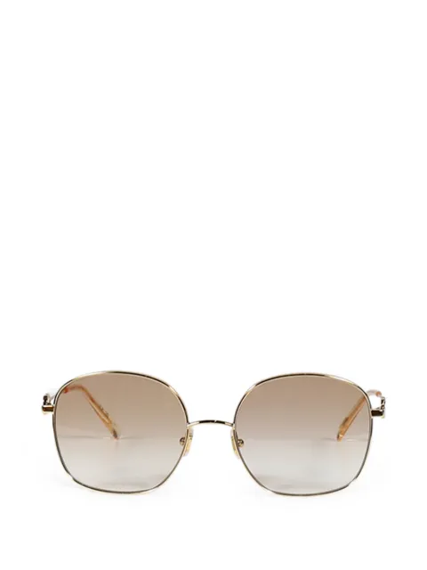 VALENTINO GARAVANI EYEWEAR VLogo geometric-frame sunglasses