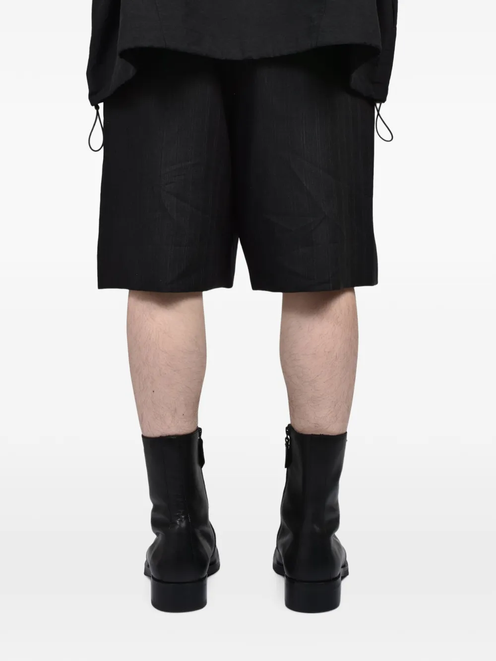 Fear Of God Shorts met krijtstreep Zwart