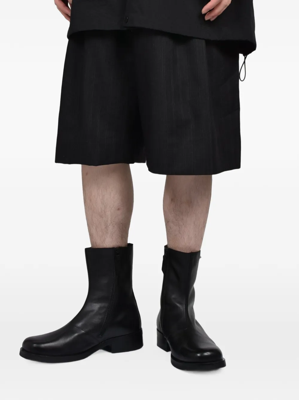 Fear Of God Shorts met krijtstreep Zwart