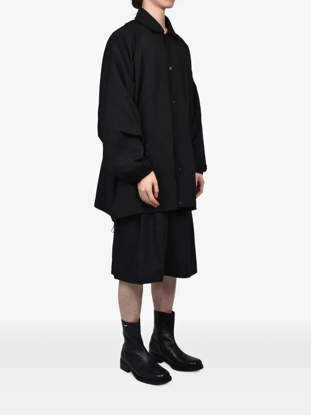 Fear Of God Shorts met krijtstreep Zwart