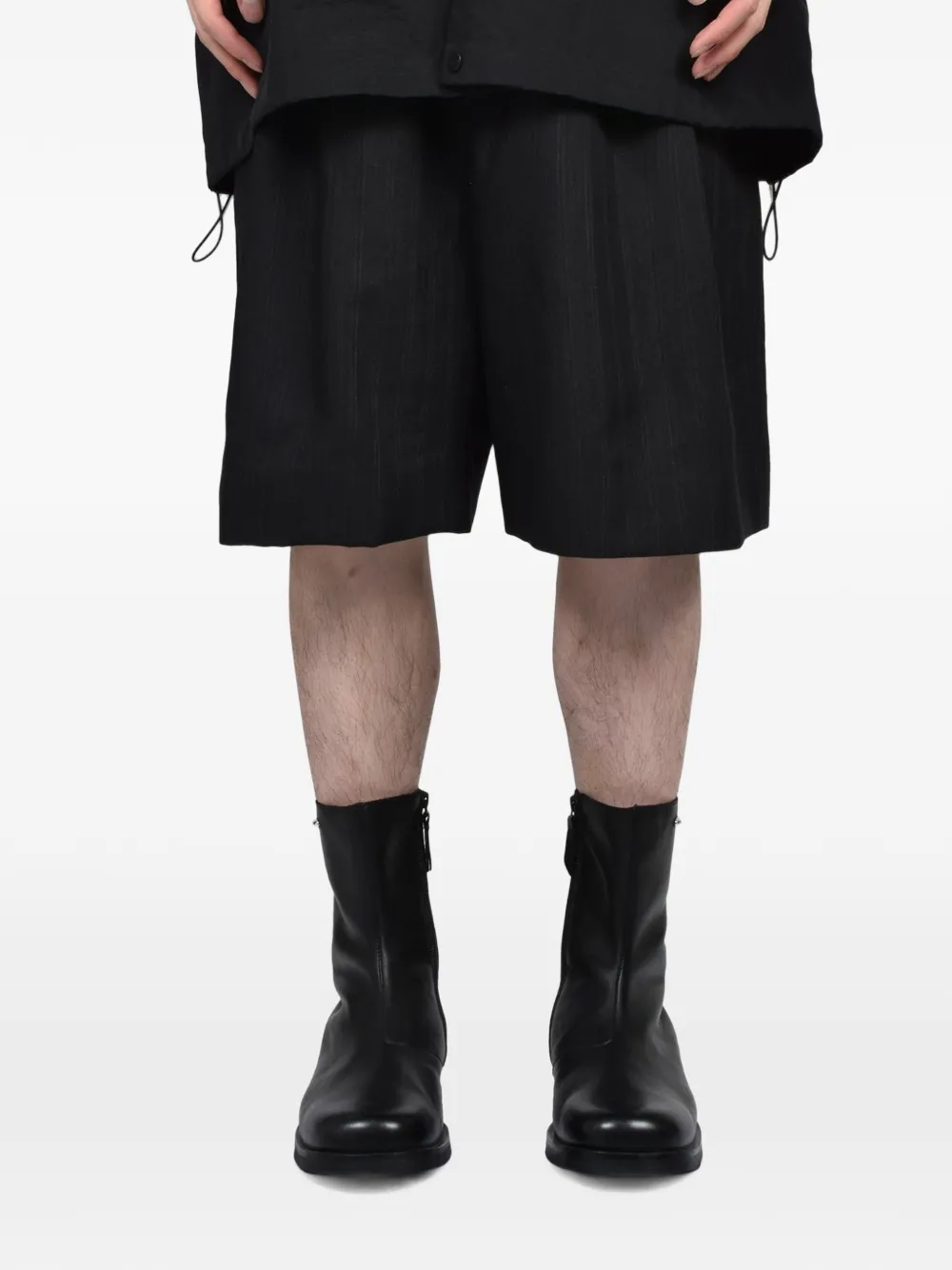 Fear Of God Shorts met krijtstreep Zwart