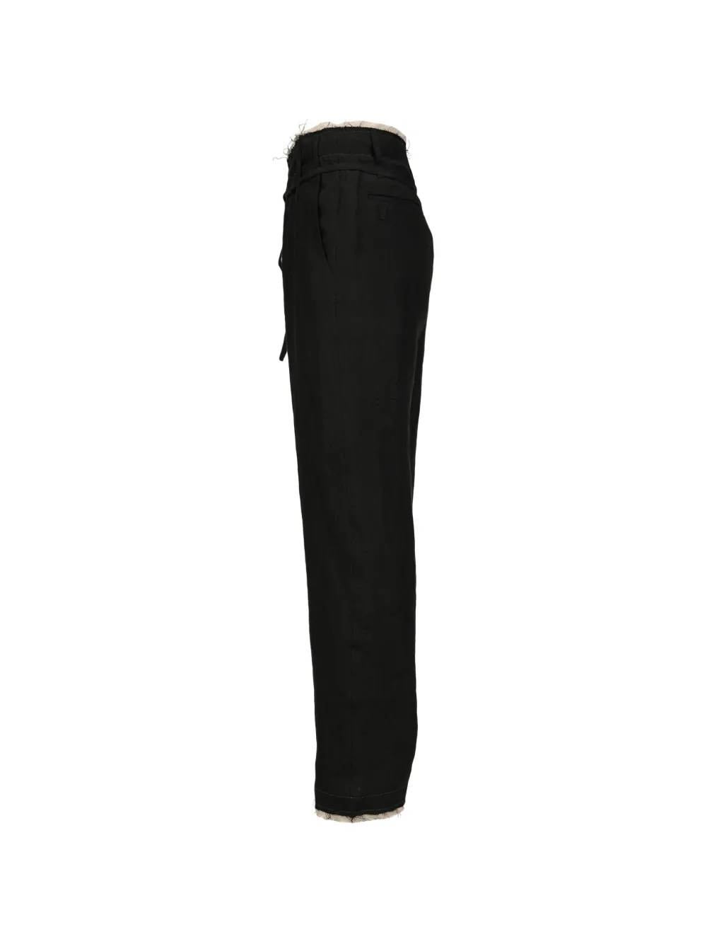 Post Archive Faction Drifter gerafelde broek Zwart