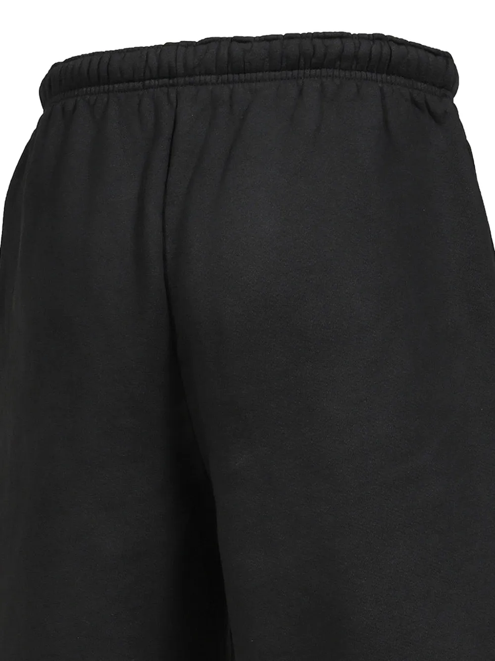 Willy Chavarria Buffalo shorts met logoprint Zwart