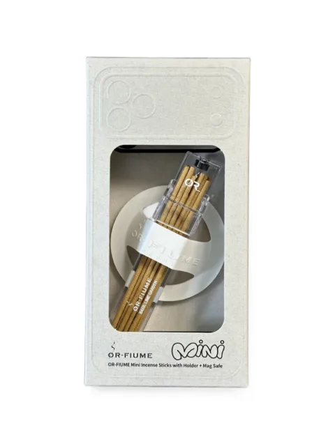 OR-FIUME mini Basil Lime Garden incense sticks set