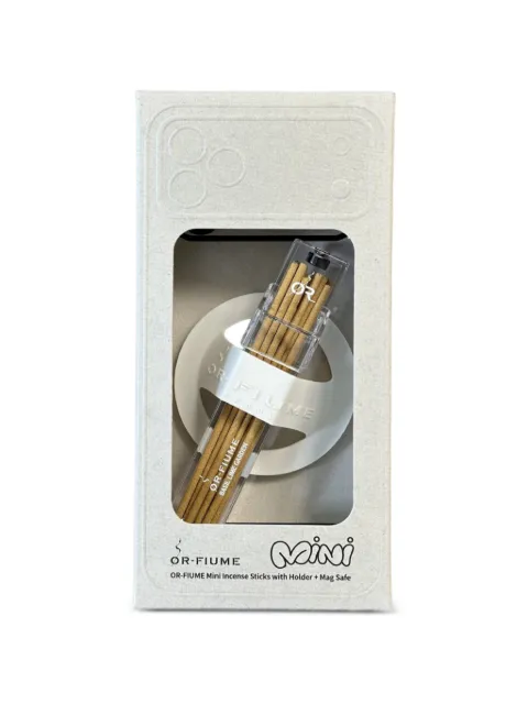 OR-FIUME mini Basil Lime Garden incense sticks set