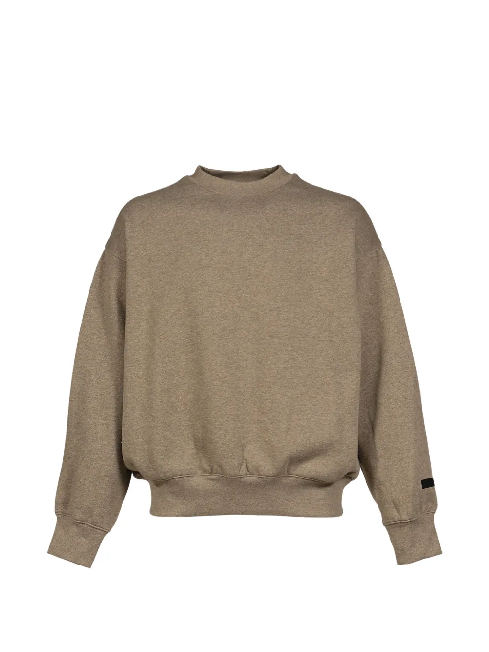 FEAR OF GOD ESSENTIALS Maglione con logo - Toni neutri