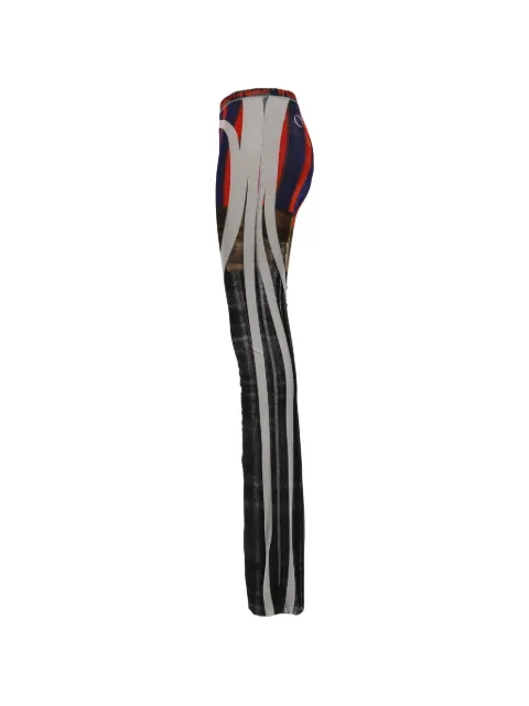 Ottolinger Racing Plaid bukser i mesh
