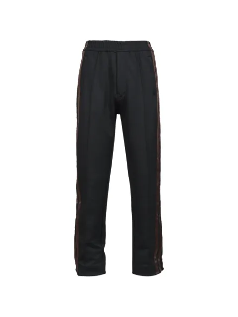 Wales Bonner logo-embroidered side-stripe track pants