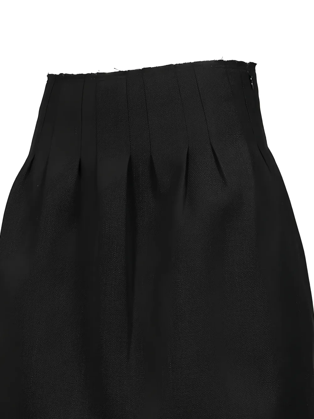 SHUSHU TONG Low-waist mini-plooirok Blauw