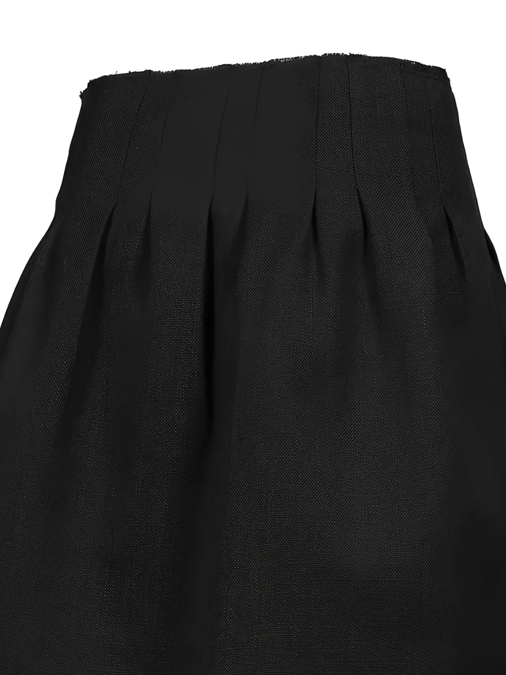 SHUSHU TONG Low-waist mini-plooirok Blauw