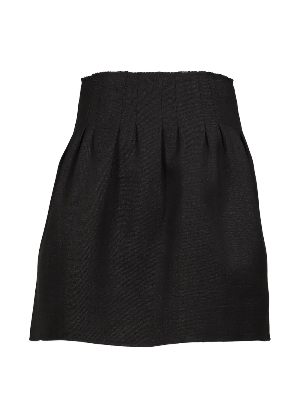 SHUSHU TONG Low-waist mini-plooirok Blauw
