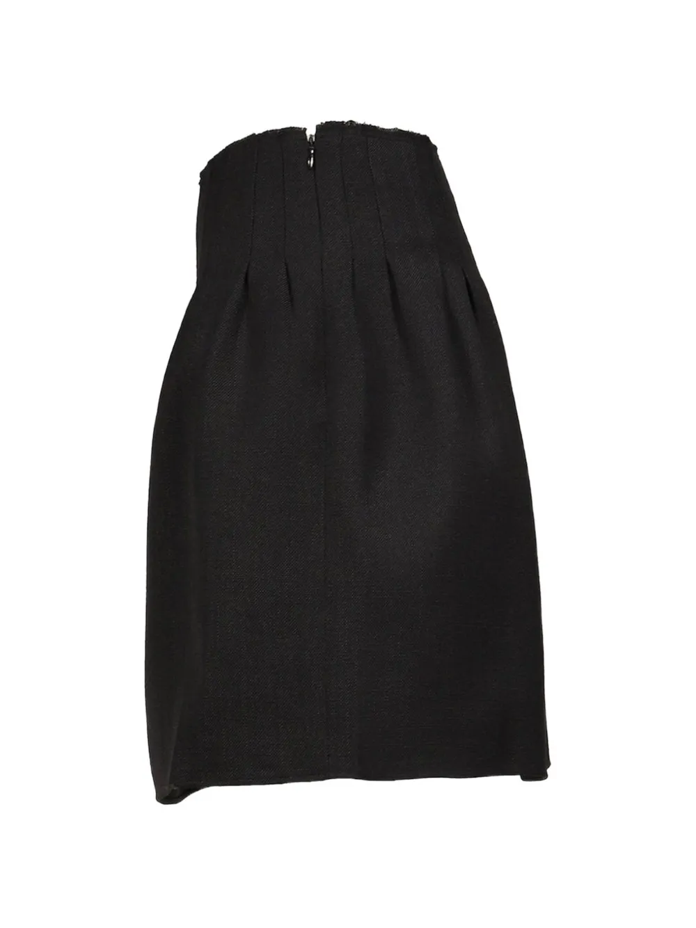 SHUSHU TONG Low-waist mini-plooirok Blauw