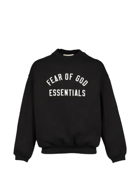 ESSENTIALS logo-print sweatshirt